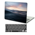 thumbnail image 3 of KSK KAISHEK Hard Case Compatible with MacBook Air 13.6 Inch m2( Retina Display, 2022.0) + Black Keyboard Cover Model A2681 m2, Type C Red series 0323, 3 of 5