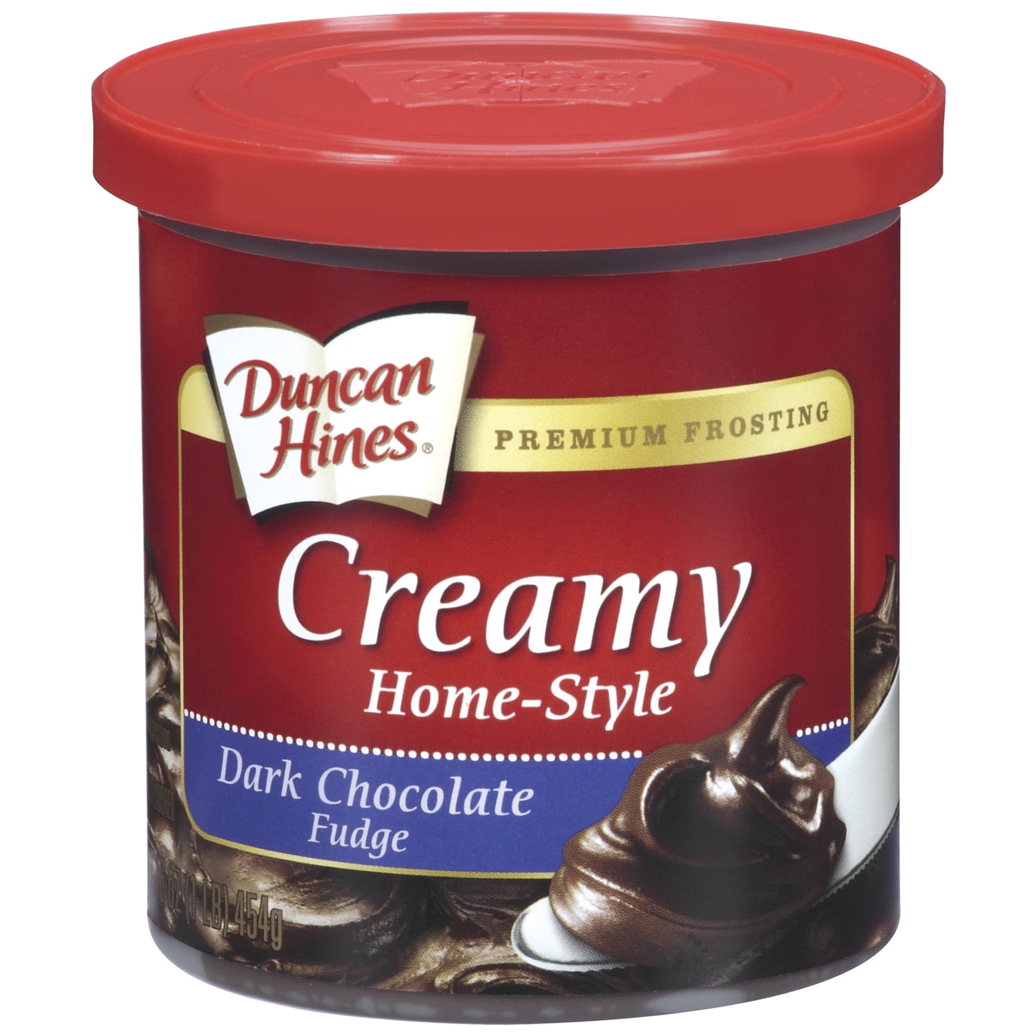 Duncan Hines Creamy Dark Chocolate Fudge HomeStyle Frosting, 16 oz
