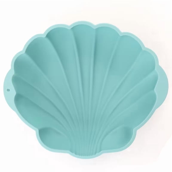 Thick Silicone Seashell Cake Mold - Non-Stick Baking Mold for Chiffon Cakes, Desserts, and Jelly - Perfect for Weddings and Celebrations