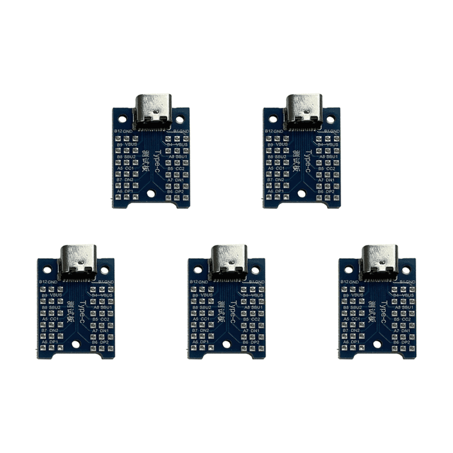 Interfaz USB Tipo C Placa Carga Prueba 3 1 Convertidor PCB