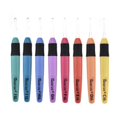 thumbnail image 1 of 1/8/9pcs LED Light Up Crochet Hook Knitting Needles Set Weave Sewing Craft Tools Kit  8pcs, 1 of 5
