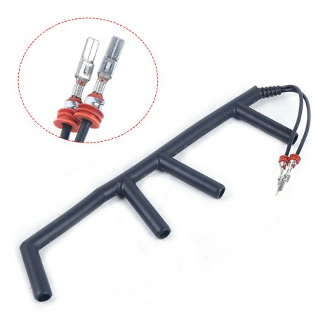2 Wire Glow Plug Wiring Harness For 1997-2001 Volkswagen Golf /Jetta 1.9l L4 2 Wire Glow Plug Wiring Harness Fit for Volkswagen Beetle Golf Jetta Passat 1.9L Glow Plug Wiring Harness