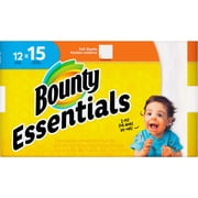 Bounty, PGC75719, Essentials Paper Towel Rolls, 600 / Carton, White