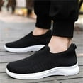 thumbnail image 7 of Men's Breathable Casual Shoes Lightweight Comfortable Walking Sneakers For Daily Wear On Flat Sole Loafers Shoes, 7 of 7