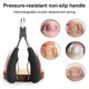 thumbnail image 4 of Juego de cortaúñas profesional para uñas encarnadas gruesas y profundas cortaúñas manicura de acero inoxidable 7 piezas esquí esquí Gafas de esquí, 4 of 5