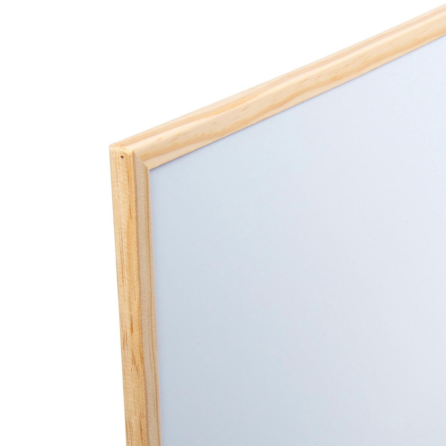 Office Works Wooden Magnetic Dry-Erase Whiteboard Set