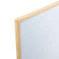 thumbnail image 5 of Office Works Ensemble de tableau blanc magnétique effaçable à sec en bois, 5 of 5