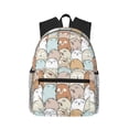 thumbnail image 1 of Easygdp Lovely Bear Mochila Casual para Portátil, Mochila para Escuela, Viajes, Negocios, 1 of 6