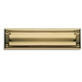 thumbnail image 2 of Baldwin 13 in x 3.6 Brass Mail Slot, 2 of 7