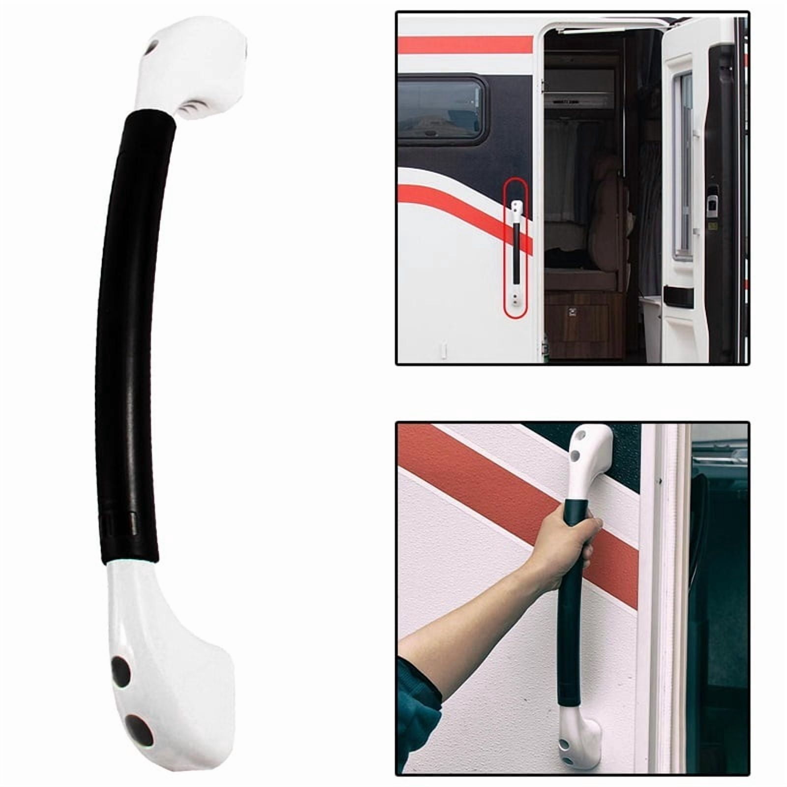 RV Auxiliary Handrail RV Door Handle Boarding Handrail Cabinet Ceiling Handle Accessories Camper Motorhome Caravan ,RV Universal Fit