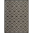 thumbnail image 1 of Safavieh Courtyard Black Indoor Outdoor Rug - 8' x 11', 1 of 1