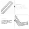 thumbnail image 2 of Miangastore 5 Pcs Supports d'Angle Droit en Acier Inoxydable pour Joints Robustes avec Fente, 2 of 9