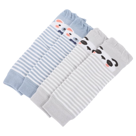 HEMOTON 2 Pairs Kids Thermal Socks Girl Children's for Women Fine Workmanship