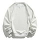 thumbnail image 5 of Blusas y camisas de manga larga con cuello redondo para hombre, suéter de manga larga con cuello redondo, color liso, con bolsillos en los hombros y manga larga, abrigo de poliéster para hombre, 5 of 8
