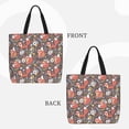thumbnail image 2 of Balery Foxes Bolsa de Mano para Mujeres con Cremallera, Bolsa de Gimnasio con Compartimentos, Bolsa para Laptop, Bolsa para Trabajo, 2 of 7