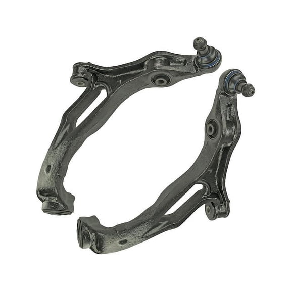 Front Lower Control Arm Set - Compatible with 2007 - 2011 Audi Q7 2008 2009 2010