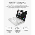 thumbnail image 2 of HP Chromebook 14 Laptop 14” HD 1366 x 768 N4000 4GB 32GB eMMC 14A-NA0021NR, 2 of 3