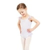 Sweet Kisses Flutter Sleeve Camisole Leotard