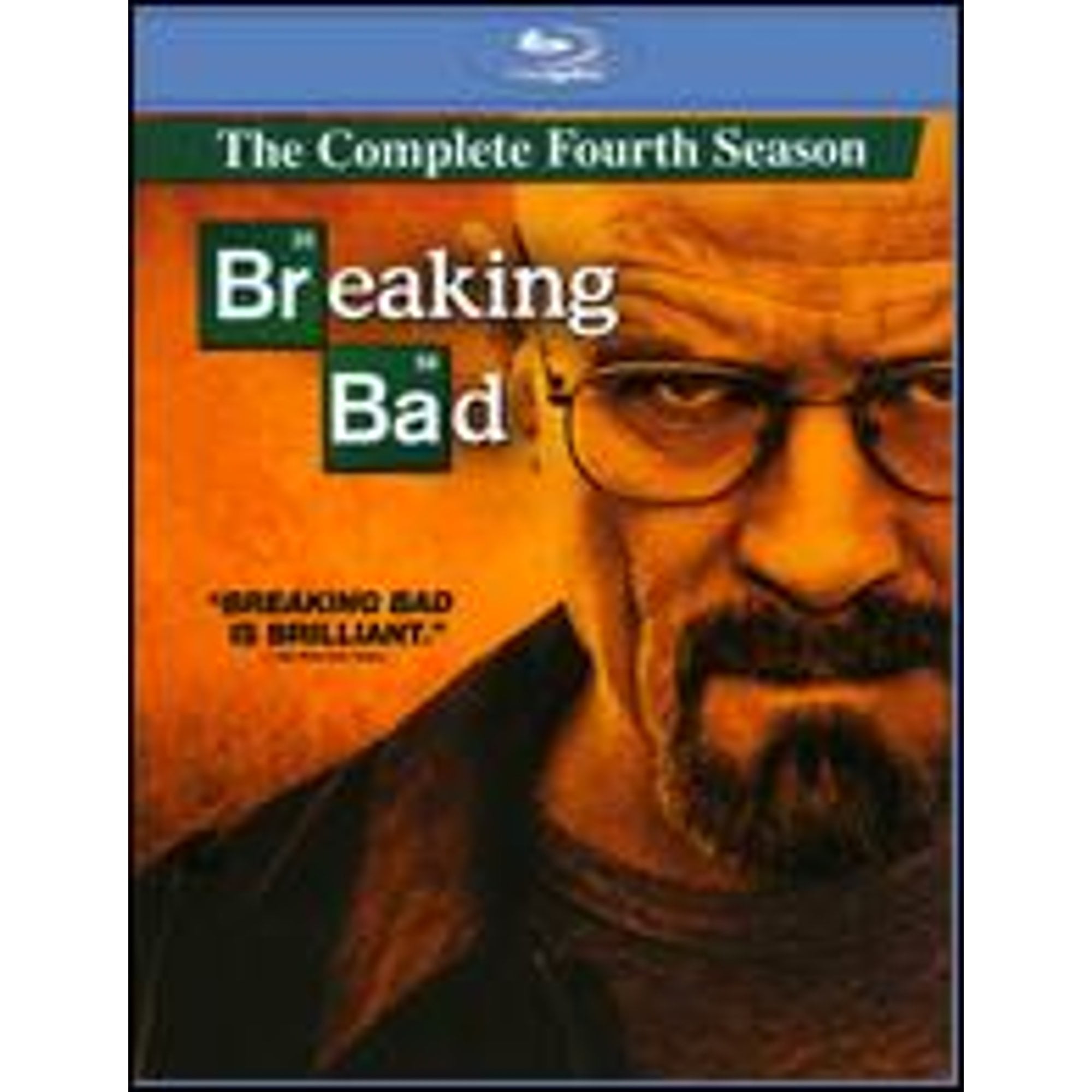 New Breaking Bad: The Complete Third Season (3 Discs) (Blu-ray