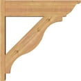 thumbnail image 3 of Ekena Millwork 7 1/2"W x 28"D x 28"H Funston Smooth Traditional Outlooker, Western Red Cedar, 3 of 4