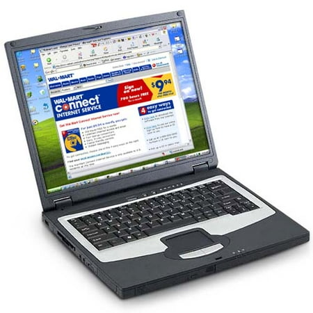 Microtel 15" Laptop With 1.5 GHz Intel Pentium M Processor, SYSWMNB1005