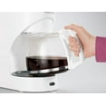 thumbnail image 2 of Proctor Silex 43501Y 12-Cup Kitchen Coffee Coffeemaker Brewer  CounterTop -White, 2 of 8