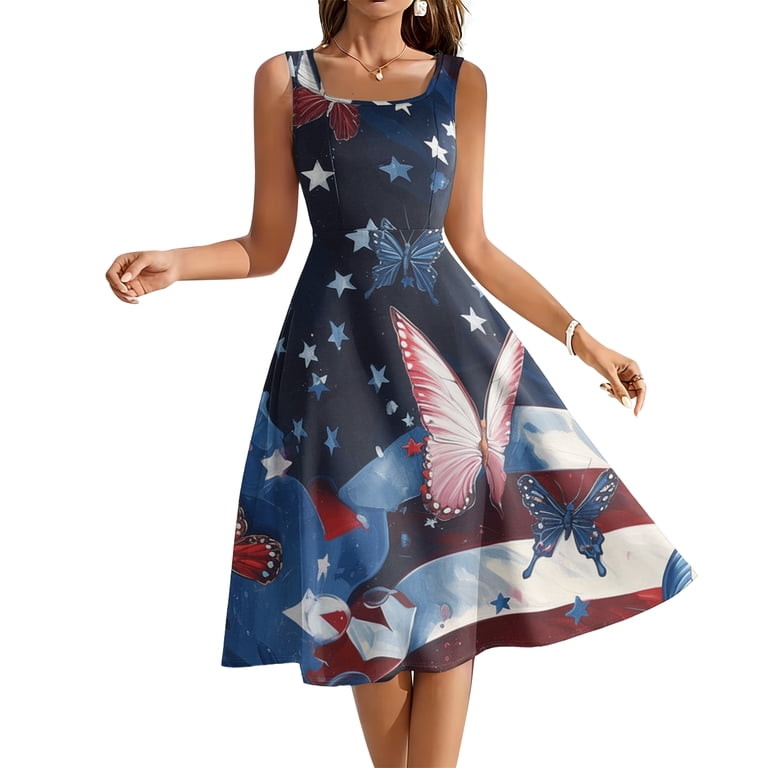 blue dress with red flowers On Air Twist Neck Maxi Floral Do Not Iron Celine Classic Navy Long Sleeve