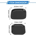thumbnail image 4 of Accesorios exteriores ABS negros de 5 piezas de cubierta de tazón de manija compatibles para Jeep Wrangler JL 2018-2022, 4 of 6