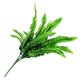 thumbnail image 3 of Ramo de helechos de imitación verde, plantas de seda, hojas persas falsas, decoración del hogar, 3 of 7