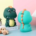 thumbnail image 2 of De moda, interesante y lindo, adecuado para regalar a los niños alcancías de dinosaurios de dibujos animados creativos, regalos de cumpleaños para niños y niñas, alcancías, 2 of 5