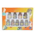 thumbnail image 2 of Mini Botellas De Piedra, Hermoso Juego De Piedras De Chip, Contenedor De Vidrio, 9 Piezas Para Manualidades, 2 of 7