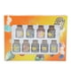 thumbnail image 2 of Mini Botellas De Piedra, 9 Piezas De Colores Exquisitos, Estilos Surtidos, Recipiente De Vidrio, Juego De Piedras Para Manualidades, 2 of 7