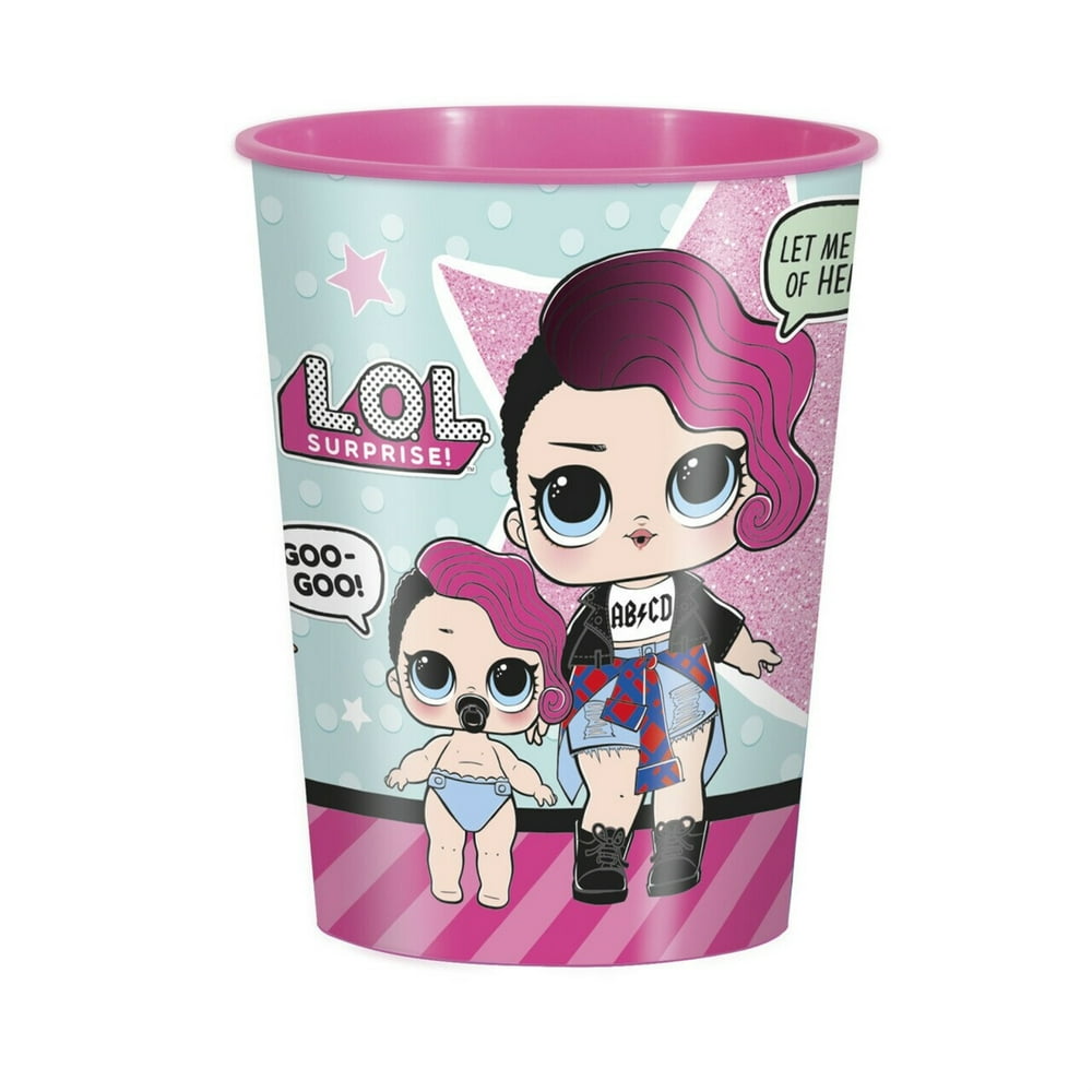 LOL Surprise Party Supplies (1 Cup)