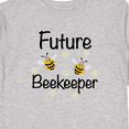 thumbnail image 4 of Inktastic Future Beekeeper Honey Bee Boys or Girls Long Sleeve Toddler T-Shirt, 4 of 5