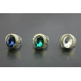 thumbnail image 3 of EOEMY Wholesale Mixed Lots 30Pcs Natural Stone Glass Rings Fashion Jewelry Cool Gifts, 3 of 6
