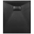 thumbnail image 2 of vidaXL Shower Base Tray SMC Black 90x70 cm, 2 of 4
