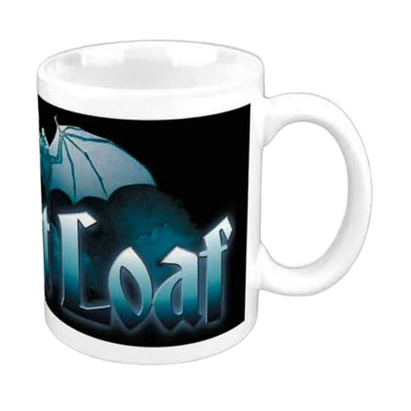 Meat Loaf Bat Out Of Hell Logo Mug