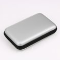 thumbnail image 3 of Estuche De Transporte Estuche rígido portátil de EVA para Nintendo 3DS XL LL Protector (Plata), 3 of 8