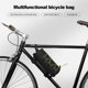 thumbnail image 4 of Bolsa de manillar Bolsas de bicicleta multifuncionales para motocicleta Scooter (Amarillo), 4 of 8