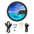 thumbnail image 2 of Round Display Module, 5 Inch IPS Round Touch Display 5V Type C  For Home, 2 of 8