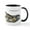 White/Black Inside, variant on CafePress - Texas Earless Lizard Mug - 11 oz Ceramic Mug - Novelty Coffee Tea Cup