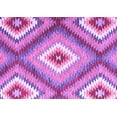 thumbnail image 1 of Ahgly Company Indoor Rectangle Southwestern Purple Country Area Rugs, 6' x 9', 1 of 4