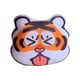 thumbnail image 2 of Cojín de sofá, cojín de sofá de doble cara, almohada en forma de tigre, almohada de juguete de felpa, innovación moderna, 2 of 6
