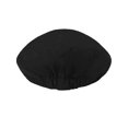 thumbnail image 5 of DLAPL Men's Cotton Flat Cap Summer Newsboy Beret Ivy Gatsby Cabbie Driving Hat (Solid Black), 5 of 5