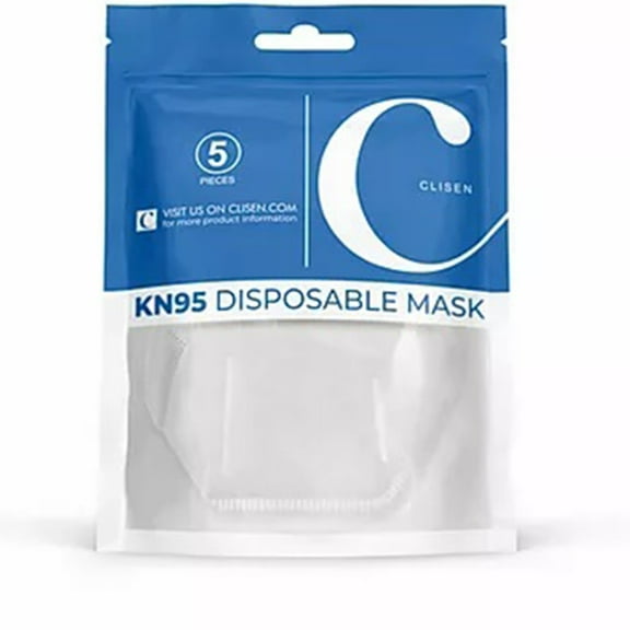 50-Pack KN95 Disposable Mask Protective Nose and Mouth Covering