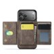 thumbnail image 2 of MAGKING K2 Series For iPhone 17 Pro Case Compatible with MagSafe PC + TPU + PU Phone Cover -, 2 of 5
