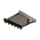 thumbnail image 3 of Estante de secado plegable, toallero de baño, organizador, rejilla de secado de tela, ahorro de espacio, estante para toallas de baño, accesorios de Gris, 3 of 9