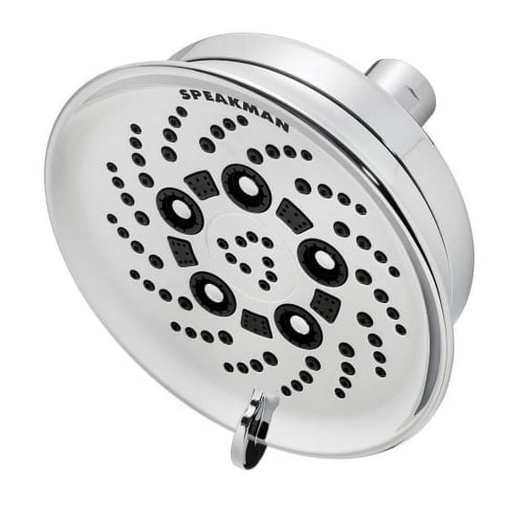 Speakman Assana Anystream Multi-Function Shower Head, Polished Chrome
