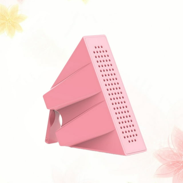 unbranded Amplificador De Sonido Teléfono Soporte Plástico Rosa Hueco Para Mejora Acústica