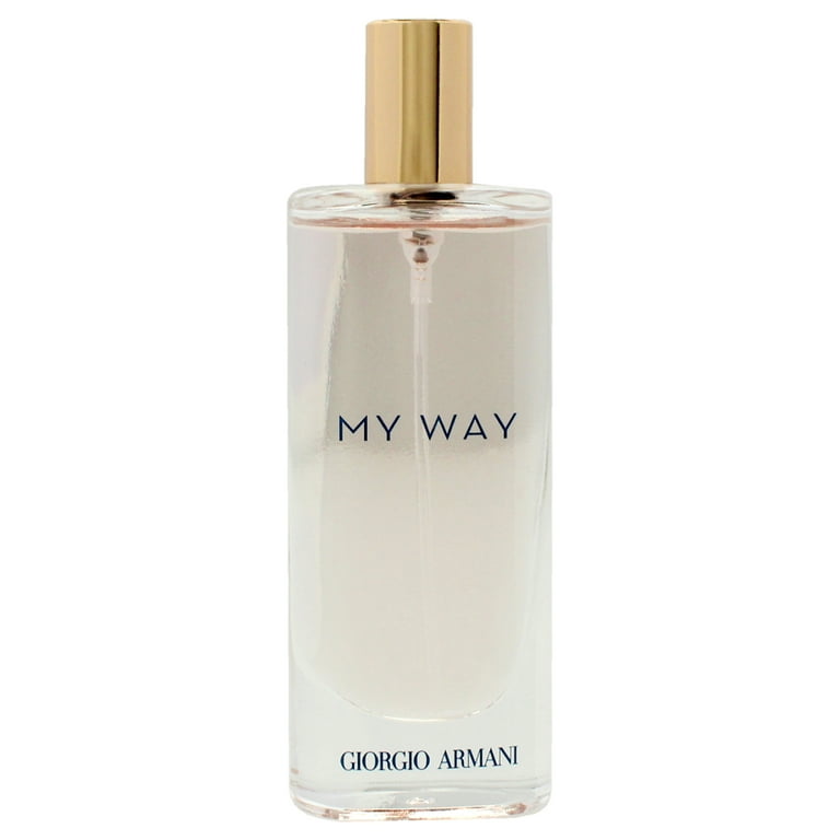 Giorgio Armani My Way, 0.5 oz EDP Spray, Floral Vanilla Jasmine